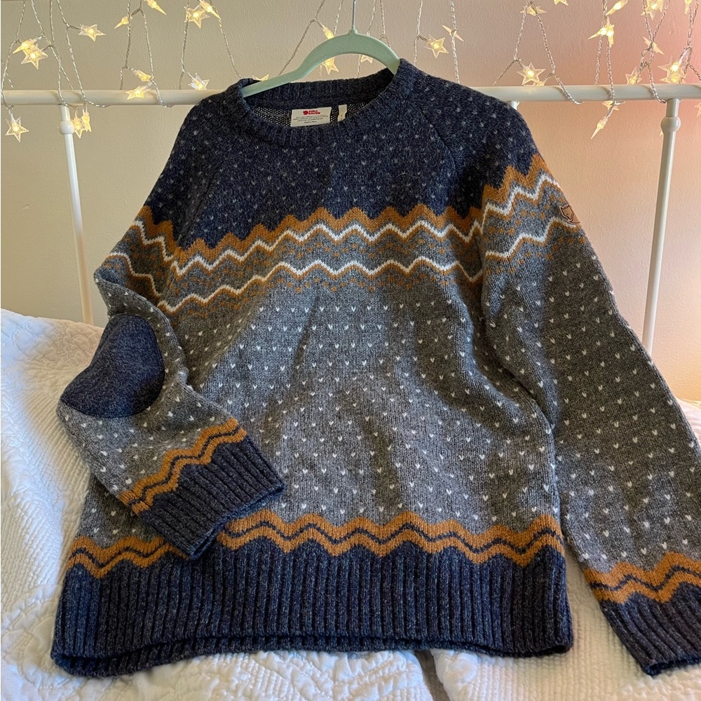 Fjallraven Mens Small Wool Sweater